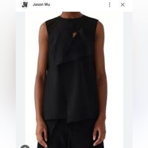Jason Wu Elegant Black Garment